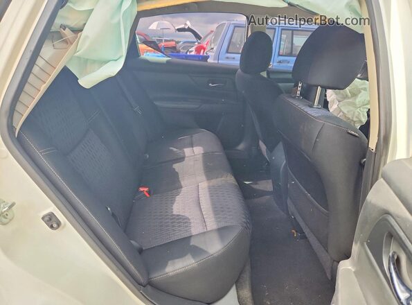 1N4AL3AP1GN306880 2016 NISSAN ALTIMA White Вид задніх сидінь