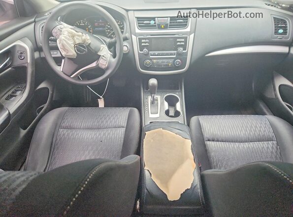 1N4AL3AP1GN306880 2016 NISSAN ALTIMA White Вид панелі приладів