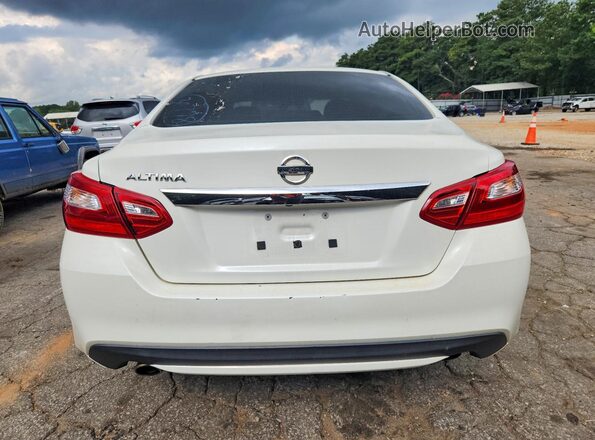 1N4AL3AP1GN306880 2016 NISSAN ALTIMA White Вид ззаду