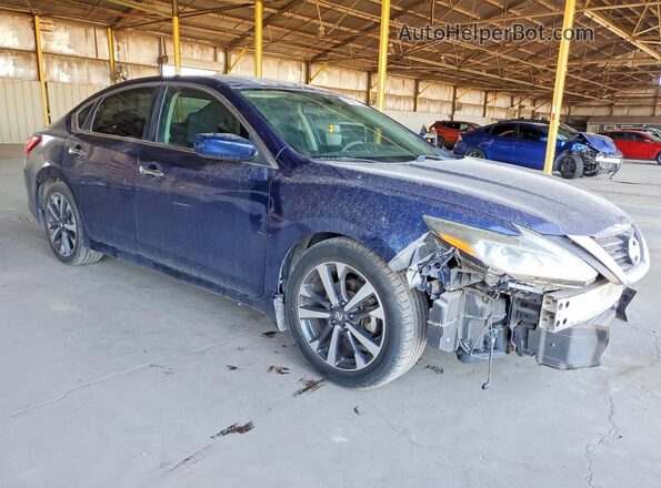 1N4AL3AP1GN322030 2016 NISSAN ALTIMA Синий Передняя правая четверть