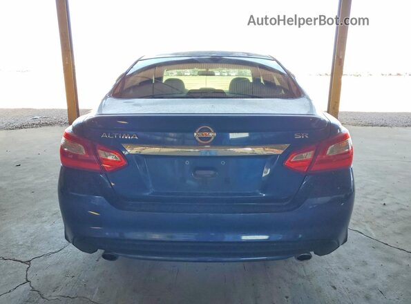 1N4AL3AP1GN322030 2016 NISSAN ALTIMA Синий Вид сзади