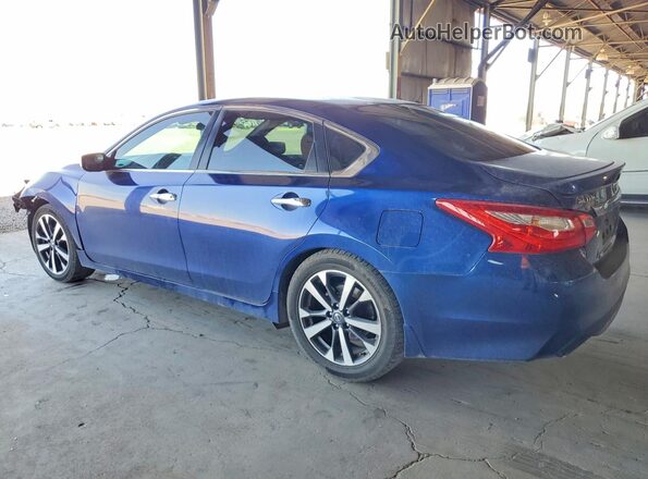 1N4AL3AP1GN322030 2016 NISSAN ALTIMA Синий Задняя левая четверть