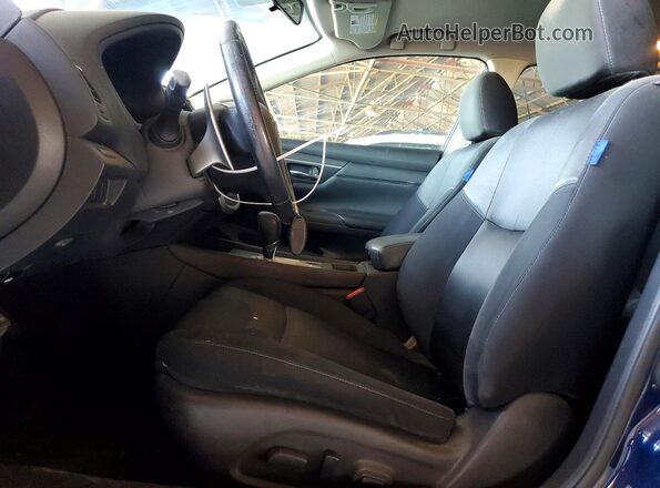 1N4AL3AP1GN322030 2016 NISSAN ALTIMA Синий Вид салона спереди