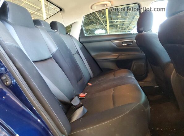 1N4AL3AP1GN322030 2016 NISSAN ALTIMA Синий Вид задних сидений