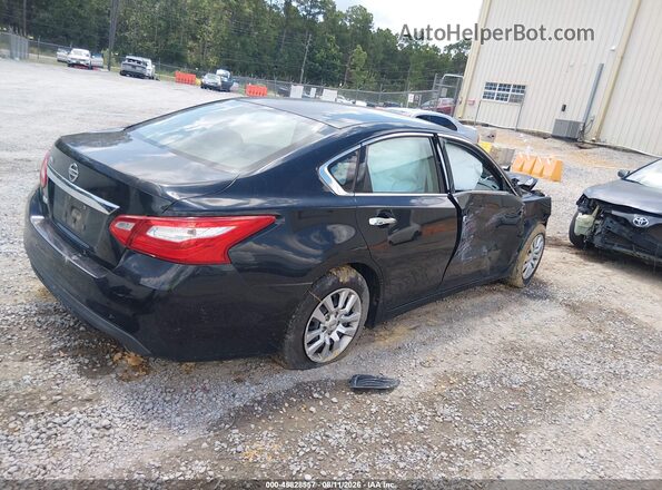 1N4AL3AP1GN355335 2016 NISSAN ALTIMA Черный Задняя правая четверть
