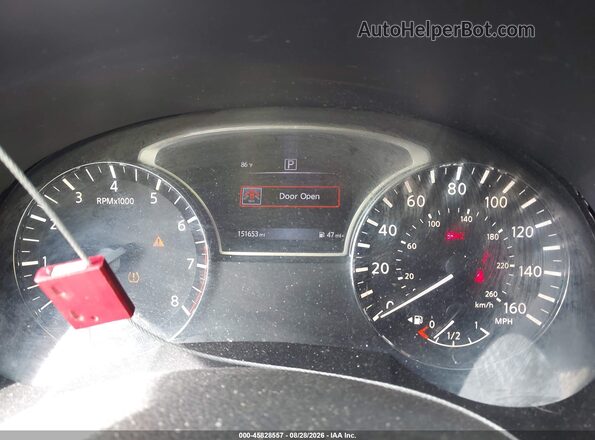 1N4AL3AP1GN355335 2016 NISSAN ALTIMA Черный Вид задних сидений