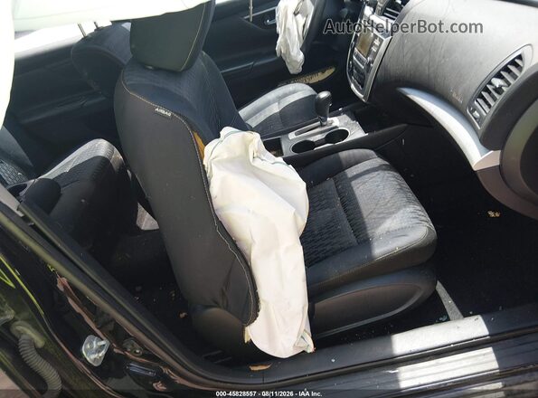 1N4AL3AP1GN355335 2016 NISSAN ALTIMA Черный Вид салона спереди