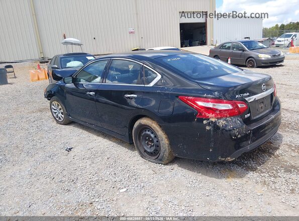 1N4AL3AP1GN355335 2016 NISSAN ALTIMA Черный Задняя левая четверть