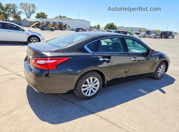 1N4AL3AP1GN365010 2016 NISSAN ALTIMA Black უკანა მარჯვენა