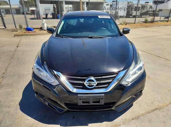 1N4AL3AP1GN365010 2016 NISSAN ALTIMA Black წინა ხედი