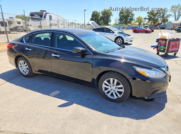 1N4AL3AP1GN365010 2016 NISSAN ALTIMA Black წინა მარჯვენა