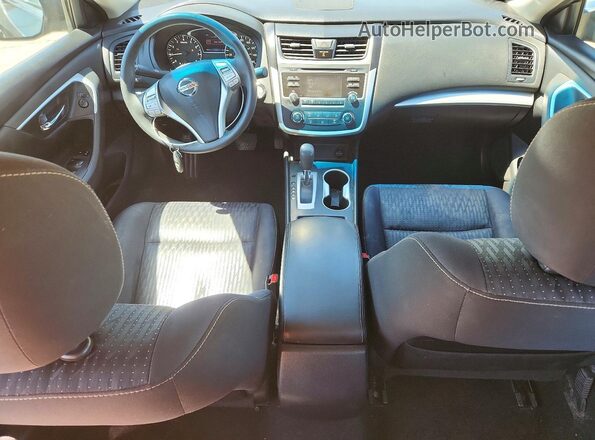 1N4AL3AP1GN365010 2016 NISSAN ALTIMA Black წინა პანელის ხედი