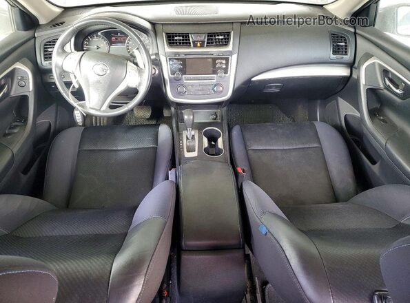 1N4AL3AP1HC113982 2017 NISSAN ALTIMA Gray წინა პანელის ხედი