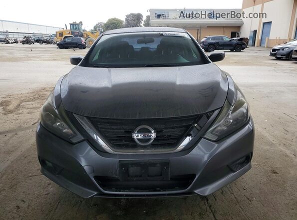 1N4AL3AP1HC113982 2017 NISSAN ALTIMA Gray წინა ხედი