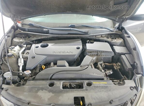 1N4AL3AP1HC113982 2017 NISSAN ALTIMA Gray უკანა სალონის ხედი
