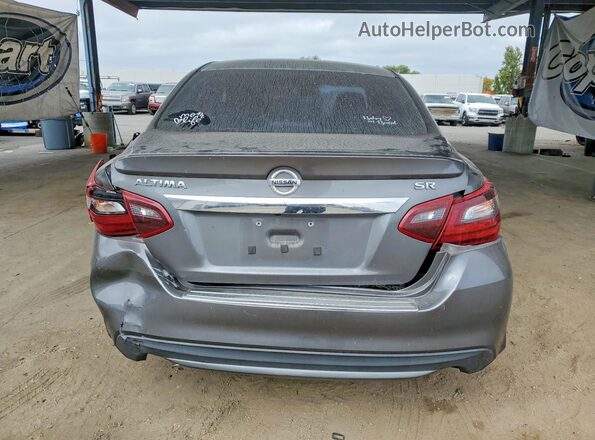 1N4AL3AP1HC113982 2017 NISSAN ALTIMA Gray უკანა ხედი