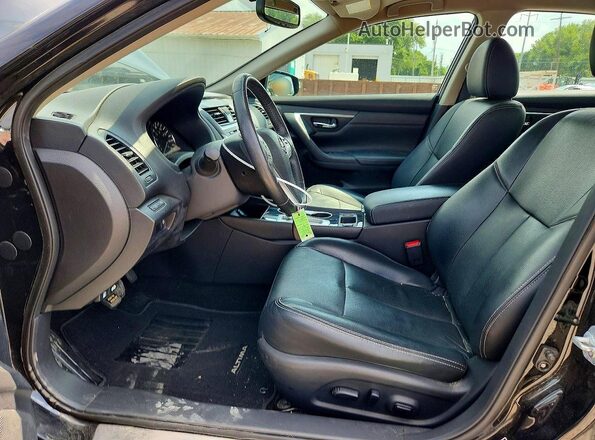 1N4AL3AP1HC124609 2017 NISSAN ALTIMA Black Սալոնի դիմացի տեսք