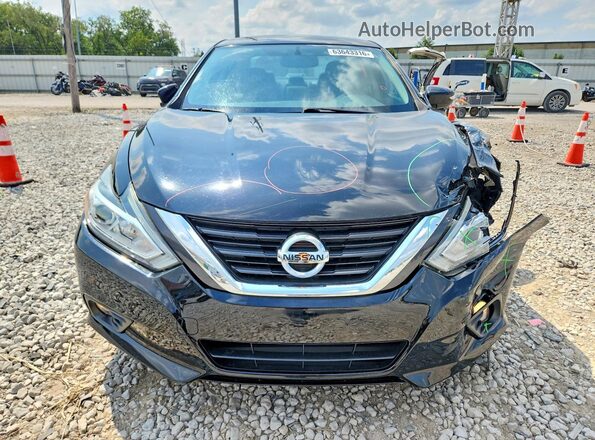 1N4AL3AP1HC124609 2017 NISSAN ALTIMA Black Դիմացի տեսք