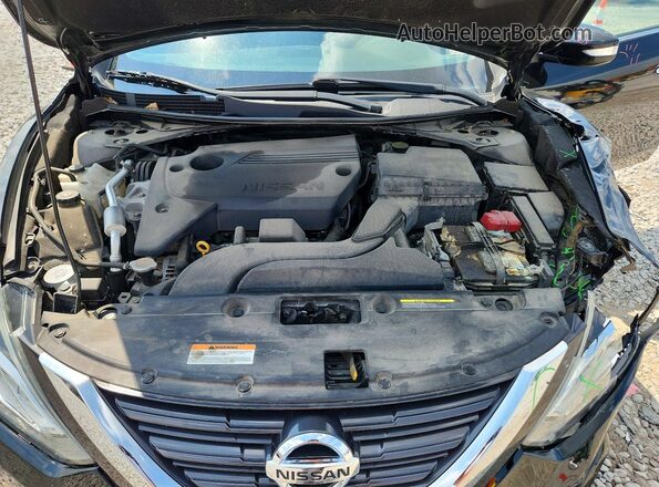 1N4AL3AP1HC124609 2017 NISSAN ALTIMA Black Սալոնի հետևի տեսք