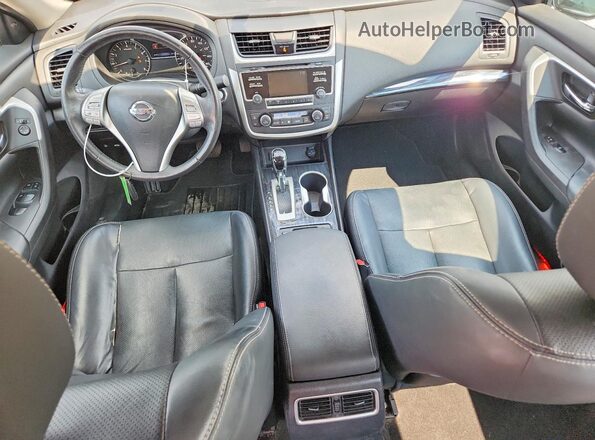 1N4AL3AP1HC124609 2017 NISSAN ALTIMA Black Առջևի վահանակի տեսք