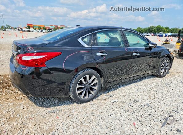 1N4AL3AP1HC124609 2017 NISSAN ALTIMA Black Հետևի աջ