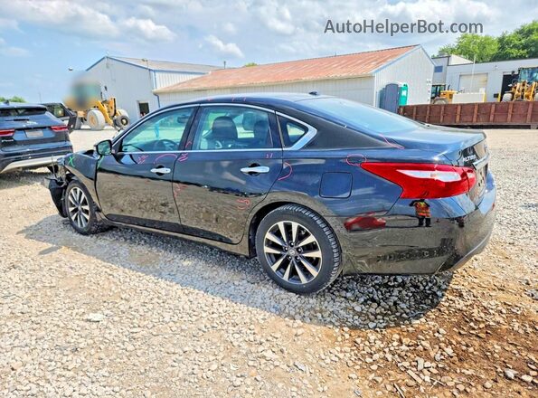 1N4AL3AP1HC124609 2017 NISSAN ALTIMA Black Հետևի ձախ