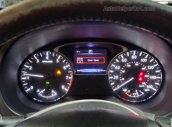 1N4AL3AP1HC133293 2017 NISSAN ALTIMA Gray Սարքավորումների վահանակի տեսք