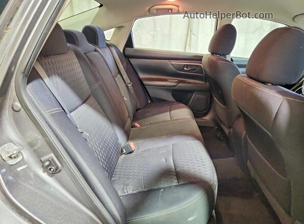 1N4AL3AP1HC133293 2017 NISSAN ALTIMA Gray Հետևի նստատեղերի տեսք