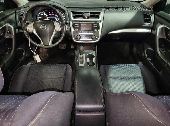 1N4AL3AP1HC133293 2017 NISSAN ALTIMA Gray Առջևի վահանակի տեսք