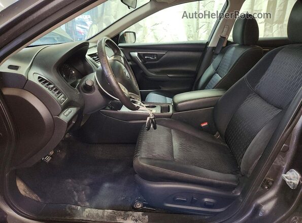 1N4AL3AP1HC133293 2017 NISSAN ALTIMA Gray Սալոնի դիմացի տեսք