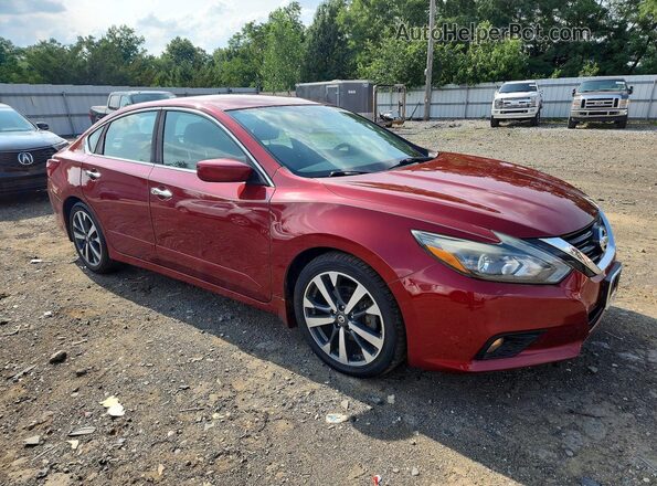 1N4AL3AP1HC137652 2017 NISSAN ALTIMA Red წინა მარჯვენა