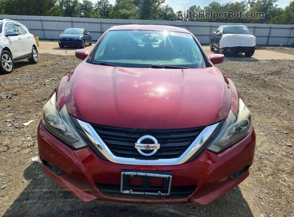 1N4AL3AP1HC137652 2017 NISSAN ALTIMA Red წინა ხედი
