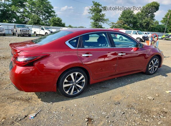 1N4AL3AP1HC137652 2017 NISSAN ALTIMA Red უკანა მარჯვენა