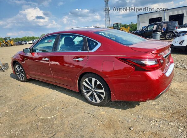 1N4AL3AP1HC137652 2017 NISSAN ALTIMA Red უკანა მარცხენა