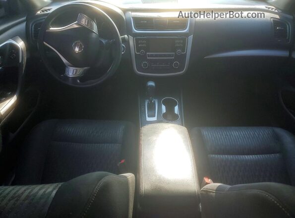 1N4AL3AP1HC144312 2017 NISSAN ALTIMA White Առջևի վահանակի տեսք