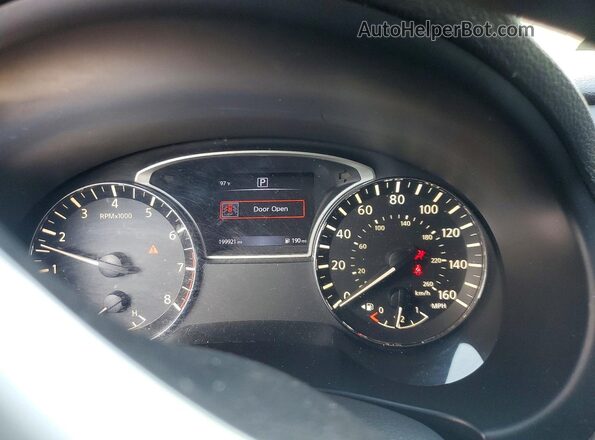 1N4AL3AP1HC144312 2017 NISSAN ALTIMA White Սարքավորումների վահանակի տեսք