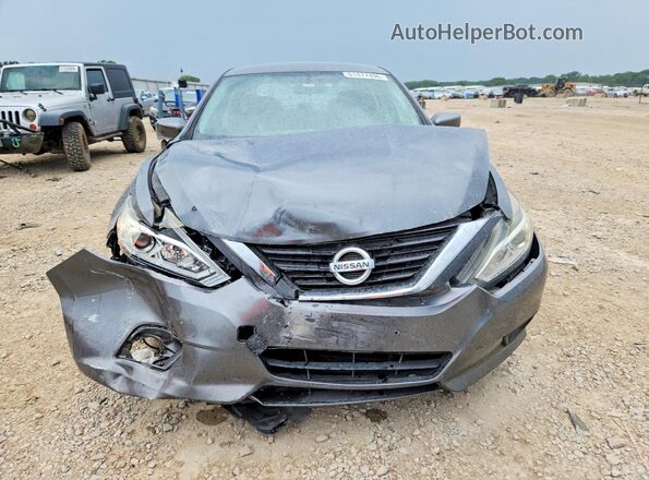 1N4AL3AP1HC154080 2017 NISSAN ALTIMA Gray Widok z przodu