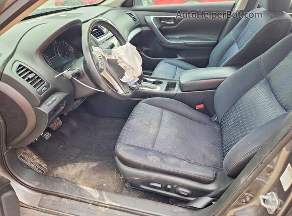 1N4AL3AP1HC154080 2017 NISSAN ALTIMA Gray Widok wnętrza z przodu