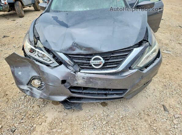 1N4AL3AP1HC154080 2017 NISSAN ALTIMA Gray Widok wnętrza z tyłu