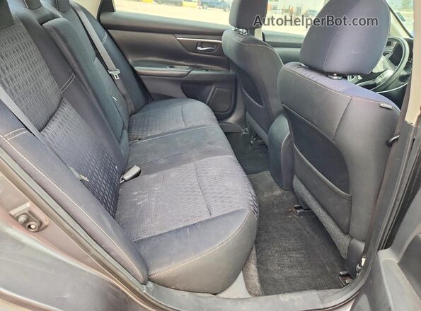 1N4AL3AP1HC154080 2017 NISSAN ALTIMA Gray Widok tylnych siedzeń