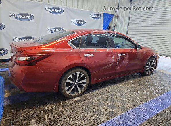 1N4AL3AP1HC154452 2017 NISSAN ALTIMA Burgundy უკანა მარჯვენა