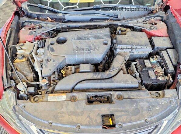 1N4AL3AP1HC154452 2017 NISSAN ALTIMA Burgundy უკანა სალონის ხედი