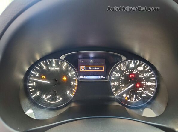 1N4AL3AP1HC154452 2017 NISSAN ALTIMA Burgundy ხელსაწყოთა პანელის ხედი