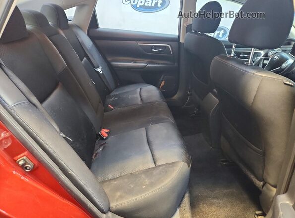 1N4AL3AP1HC154452 2017 NISSAN ALTIMA Burgundy უკანა სავარძლების ხედი