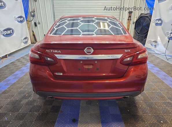 1N4AL3AP1HC154452 2017 NISSAN ALTIMA Burgundy უკანა ხედი