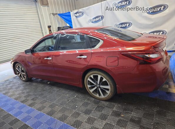 1N4AL3AP1HC154452 2017 NISSAN ALTIMA Burgundy უკანა მარცხენა