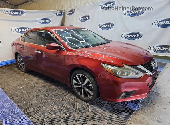 1N4AL3AP1HC154452 2017 NISSAN ALTIMA Burgundy წინა მარჯვენა