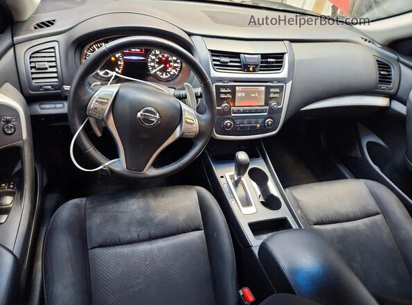 1N4AL3AP1HC154452 2017 NISSAN ALTIMA Burgundy წინა პანელის ხედი