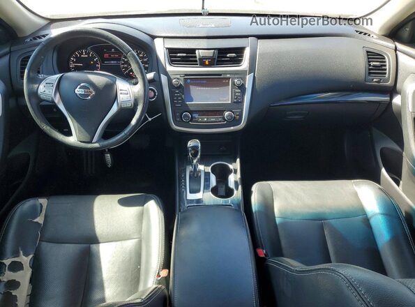 1N4AL3AP1HC162969 2017 NISSAN ALTIMA White Dashboard view