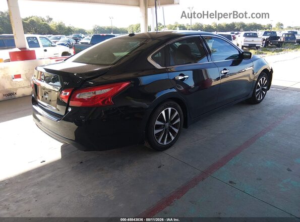 1N4AL3AP1HC217016 2017 NISSAN ALTIMA Black Tył prawy